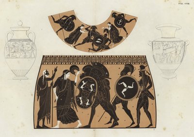 Griechische Vasenmalerei von German School