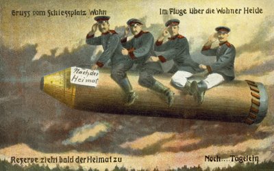 Grüße vom Schießplatz in Wahn, Deutschland von German School