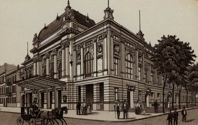 Hamburg: Deutsches Schauspielhaus von German School