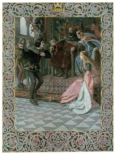 Hamlet von German School