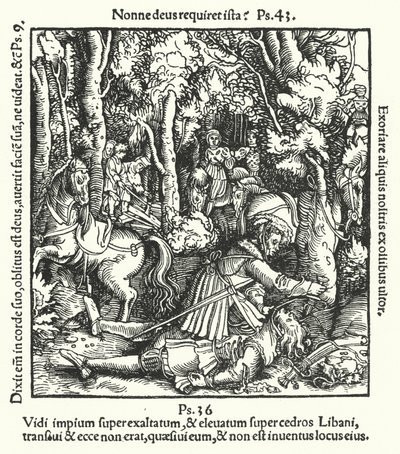 Hans von Hutten von Ulrich, Herzog von Württemberg, getötet, 1515 von German School