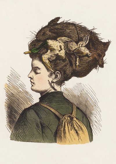 Hut für November von German School