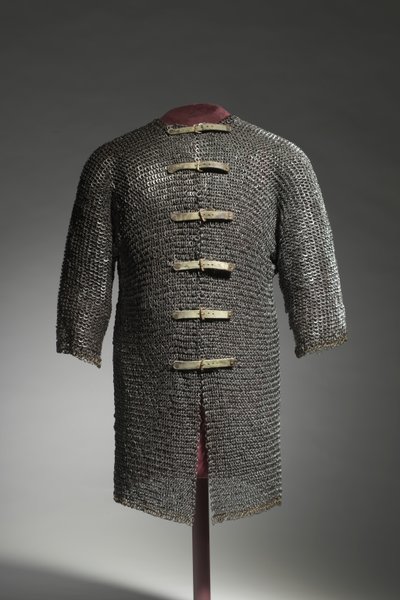 Kettenhemd, ca. 1400-1450 von German School
