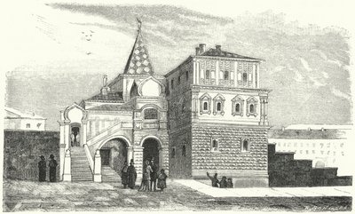 Hauptquartier der Romanows in Moskau von German School