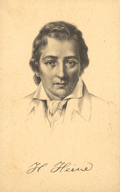 Heinrich Heine von German School