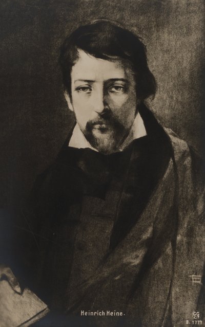 Heinrich Heine von German School
