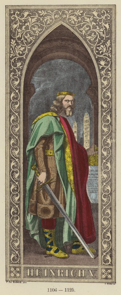 Heinrich V von German School