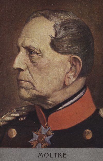 Helmuth von Moltke der Ältere, deutscher Feldmarschall von German School