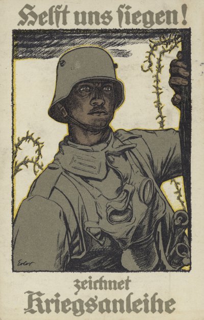 Helft uns zum Sieg! Zeichnet Kriegsanleihen von German School