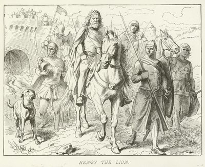 Heinrich der Löwe von German School