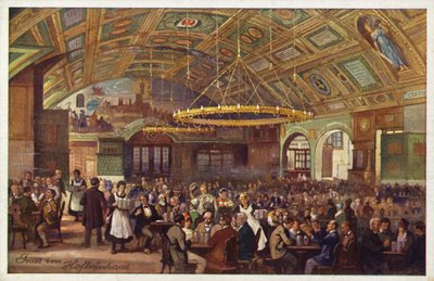 Hofbräuhaus, München von German School
