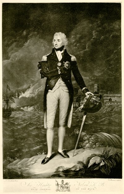 Horatio Lord Nelson von German School