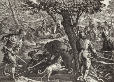 Bärenjagd von German School