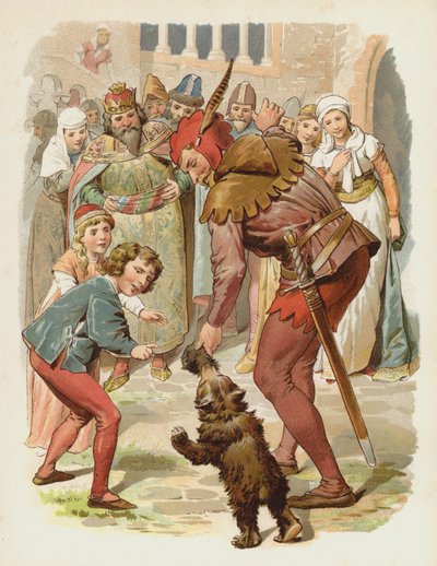 Illustration für Till Eulenspiegel von German School