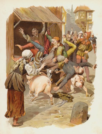 Illustration für Till Eulenspiegel von German School