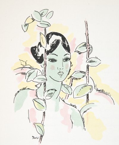 Illustration aus Styl, veröffentlicht 1922 von German School
