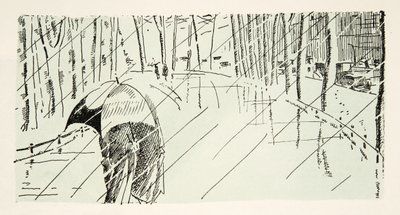 Illustration aus Styl, veröffentlicht 1922 von German School