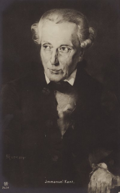 Immanuel Kant von German School