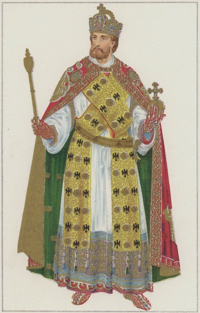Reichsinsignien der Heiligen Römischen Kaiser von German School