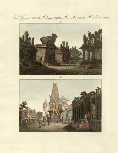 Indische Kuriositäten von German School