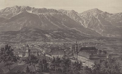 Innsbruck, Österreich von German School
