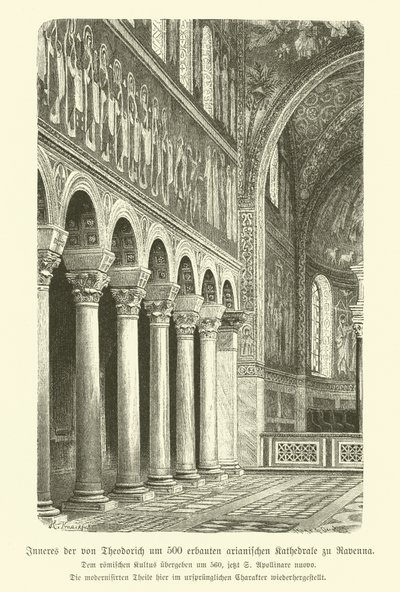 Innenraum der Basilika Sant