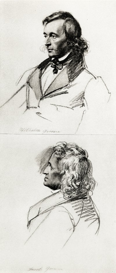 Jacob Grimm von German School
