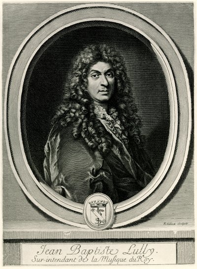 Jean Baptiste Lully von German School