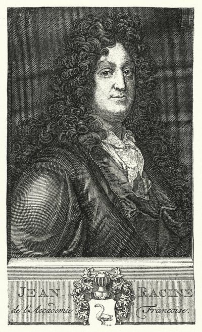 Jean Racine, französischer Dramatiker von German School