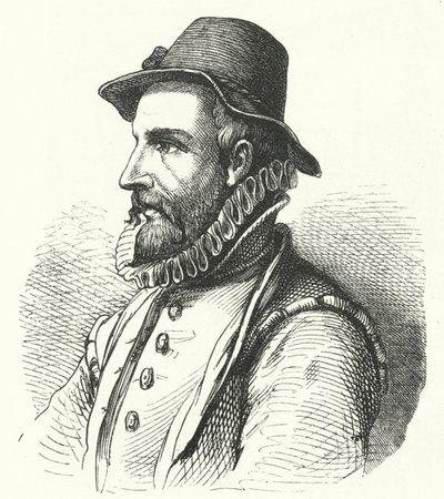 Johann Fischart, deutscher Schriftsteller und Satiriker von German School