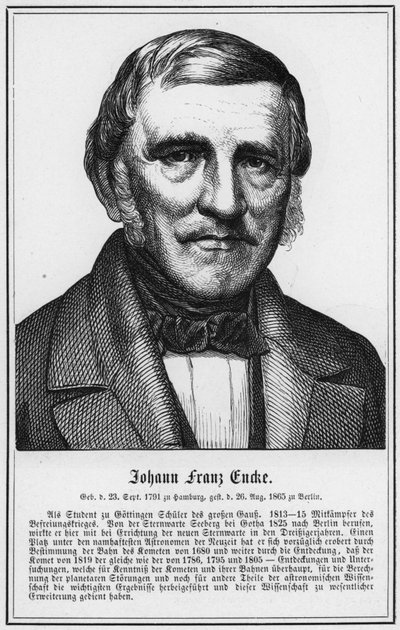 Johann Franz Encke (Stich) von German School
