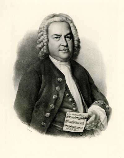 Johann Sebastian Bach von German School