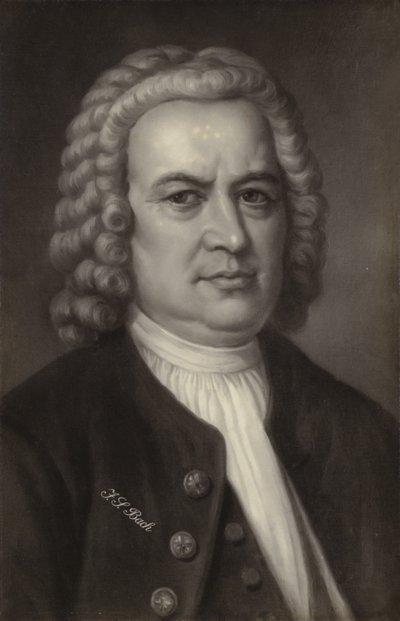 Johann Sebastian Bach von German School