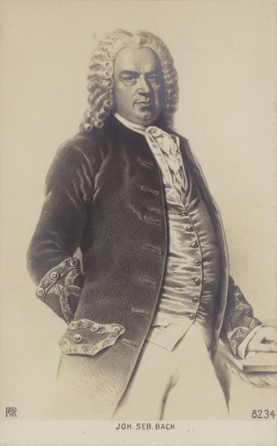 Johann Sebastian Bach von German School