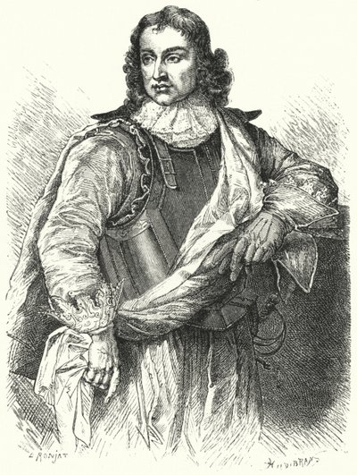 John Lambert, englischer Parlamentarier und Politiker von German School
