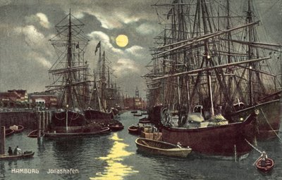 Jonashafen, Hamburg von German School