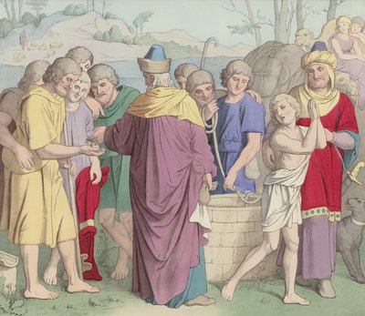 Joseph wird von seinen Brüdern verkauft von German School