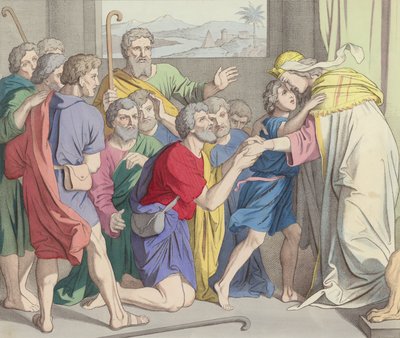 Joseph gibt sich zu erkennen von German School