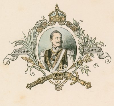 Kaiser Wilhelm II., Deutscher Kaiser und König von Preußen (1859-1941) von German School