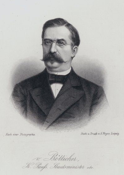 Karl Heinrich von Boetticher, deutscher Politiker und Vizekanzler von German School