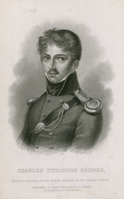 Karl Theodor Körner von German School