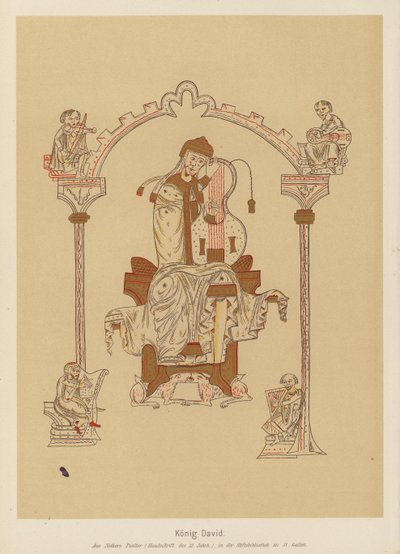 König David von German School
