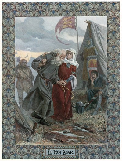 König Lear von German School