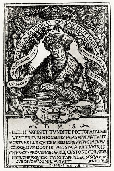 Konrad Celtis von German School