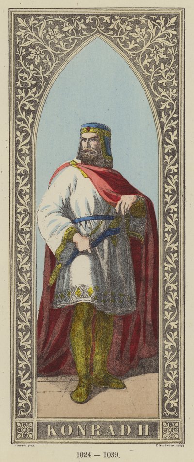 Konrad II. von German School