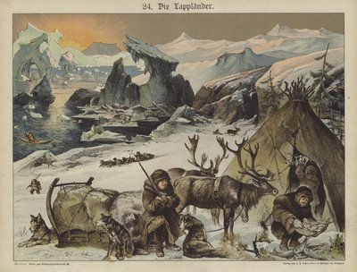 Lappland von German School