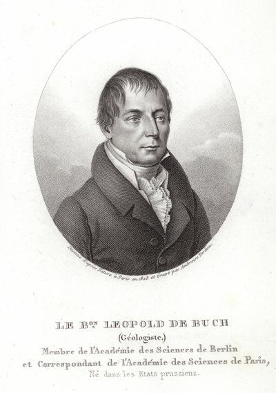 Leopold von Buch von German School