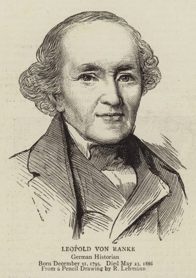Leopold von Ranke von German School