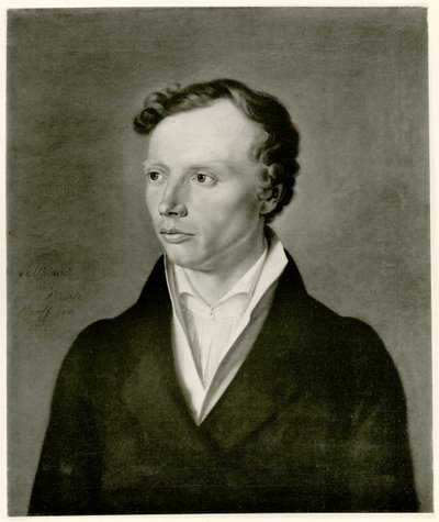 Ludwig Uhland von German School