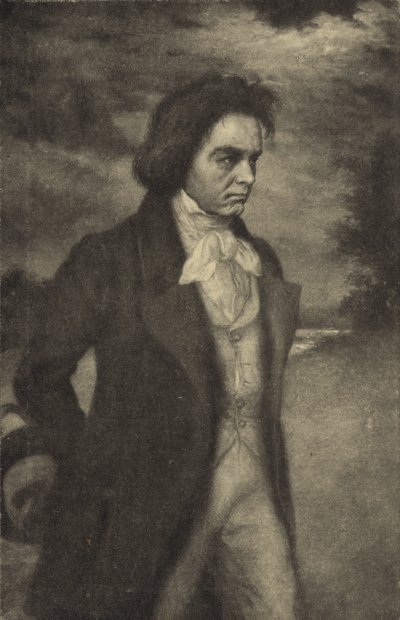 Ludwig van Beethoven von German School